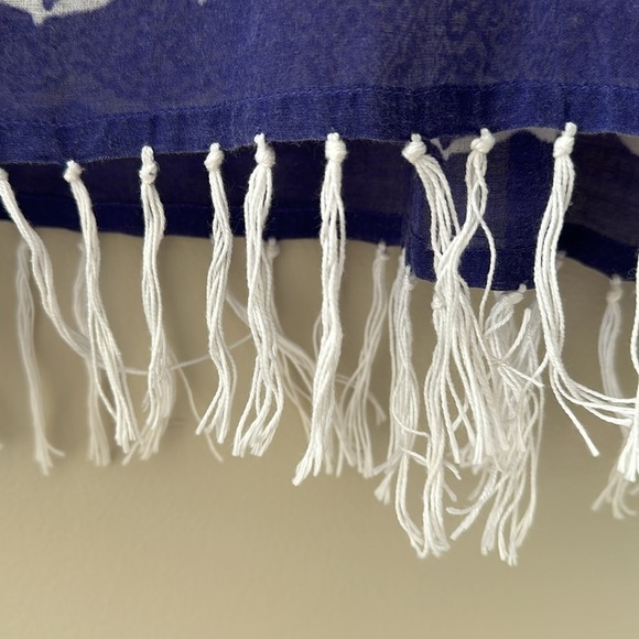 Roller Rabbit Tunic Top Swim Coverup XXS Resortwear Preppy Country Club Boho - Picture 6 of 10